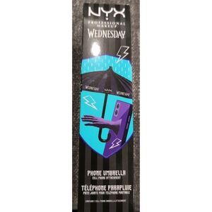 NYX PROFESSIONAL MAKEUP Wednesday Phone Umbrella - New In Box
